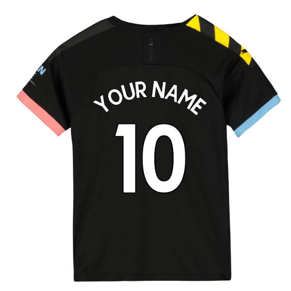 2019-2020 Man City Away Baby Kit (Your Name)-PitchVibe Kits
